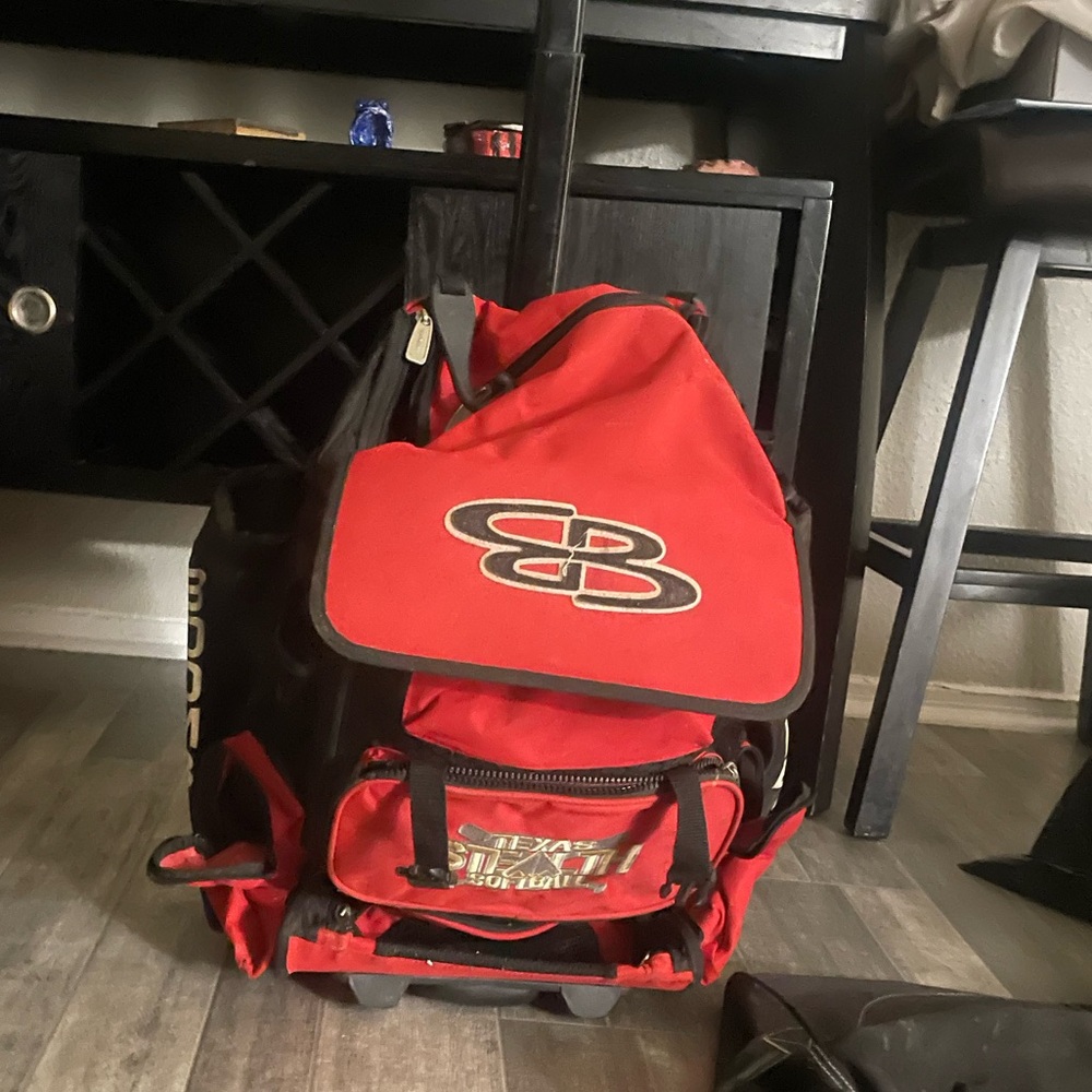 used softball bag